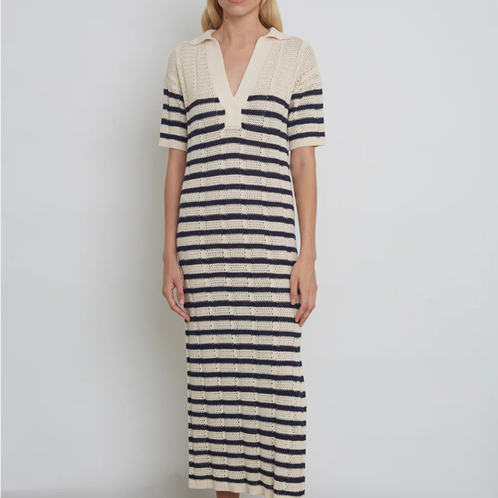ELEVEN SIX “Emmie stripe dress”